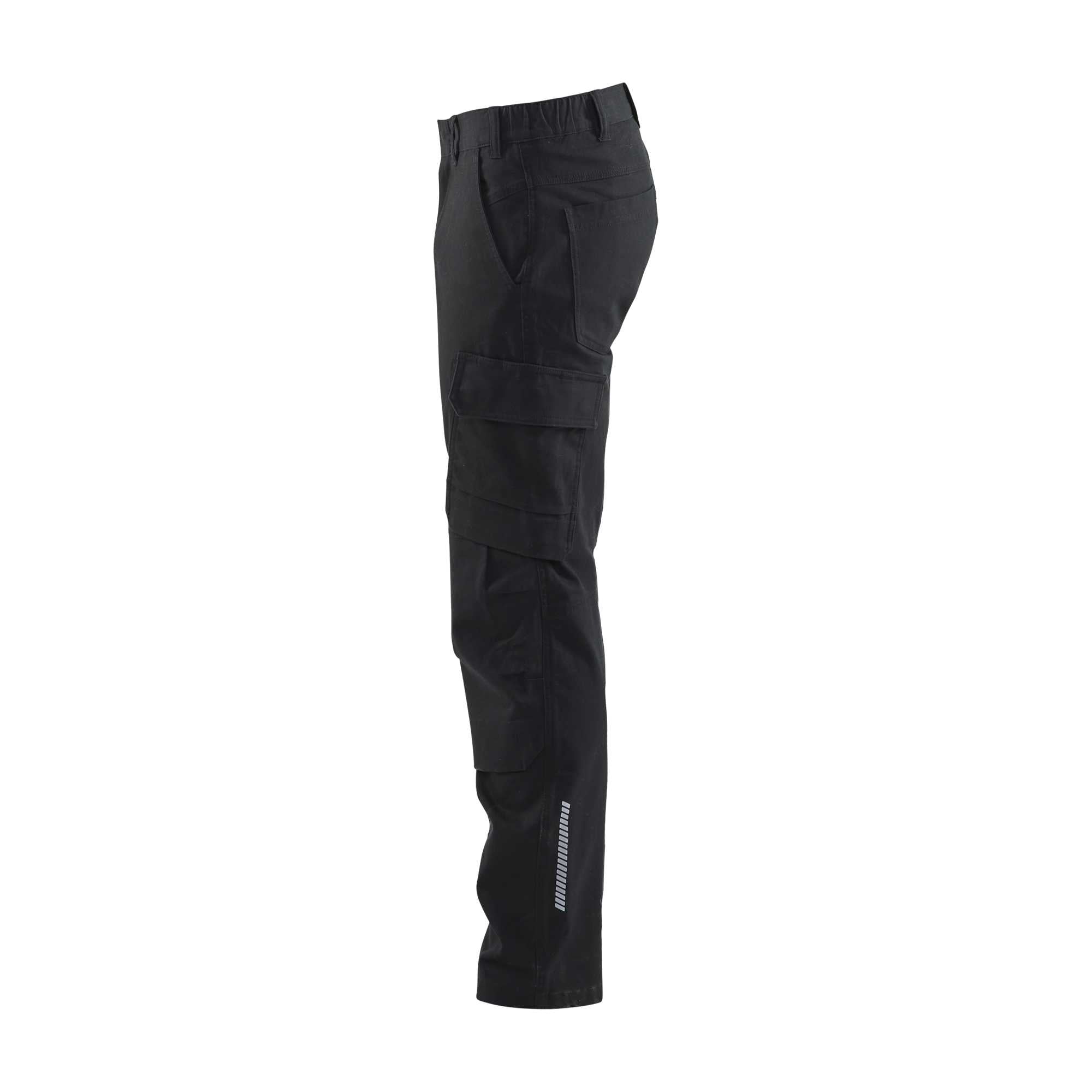 BLAKLADER 14661344 | Industry Trousers Stretch Work Trousers Men - 98% Cotton